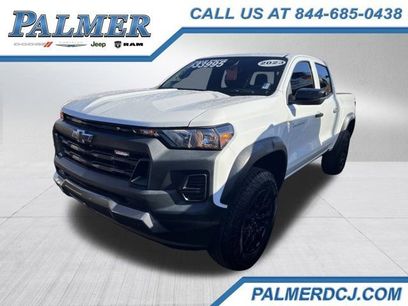 Used 2023 Chevrolet Colorado Trail Boss w/ Advanced Trailering Package