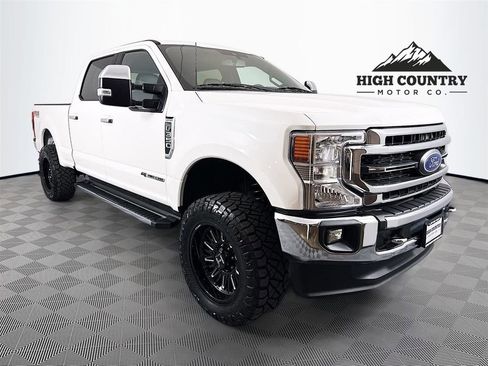 Used 2022 Ford F350 Lariat w/ Chrome Package AWD/4WD image 1