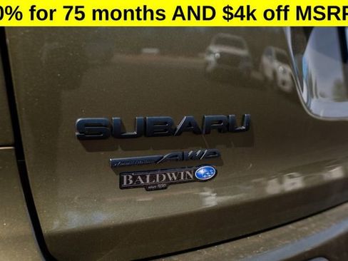 New 2025 Subaru Ascent Bronze Edition image 17