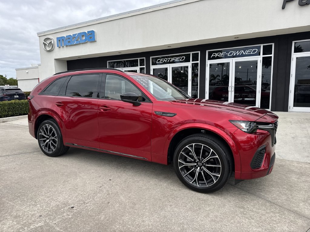 Used 2025 MAZDA CX-70 3.3 Turbo S w/ Premium Plus AWD/4WD image 6
