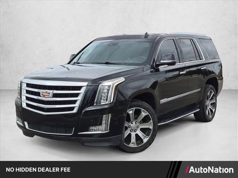 Used 2017 Cadillac Escalade Premium Luxury AWD/4WD image 1