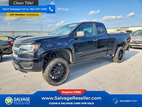 Used 2018 Chevrolet Colorado W/T w/ WT Convenience Package image 1