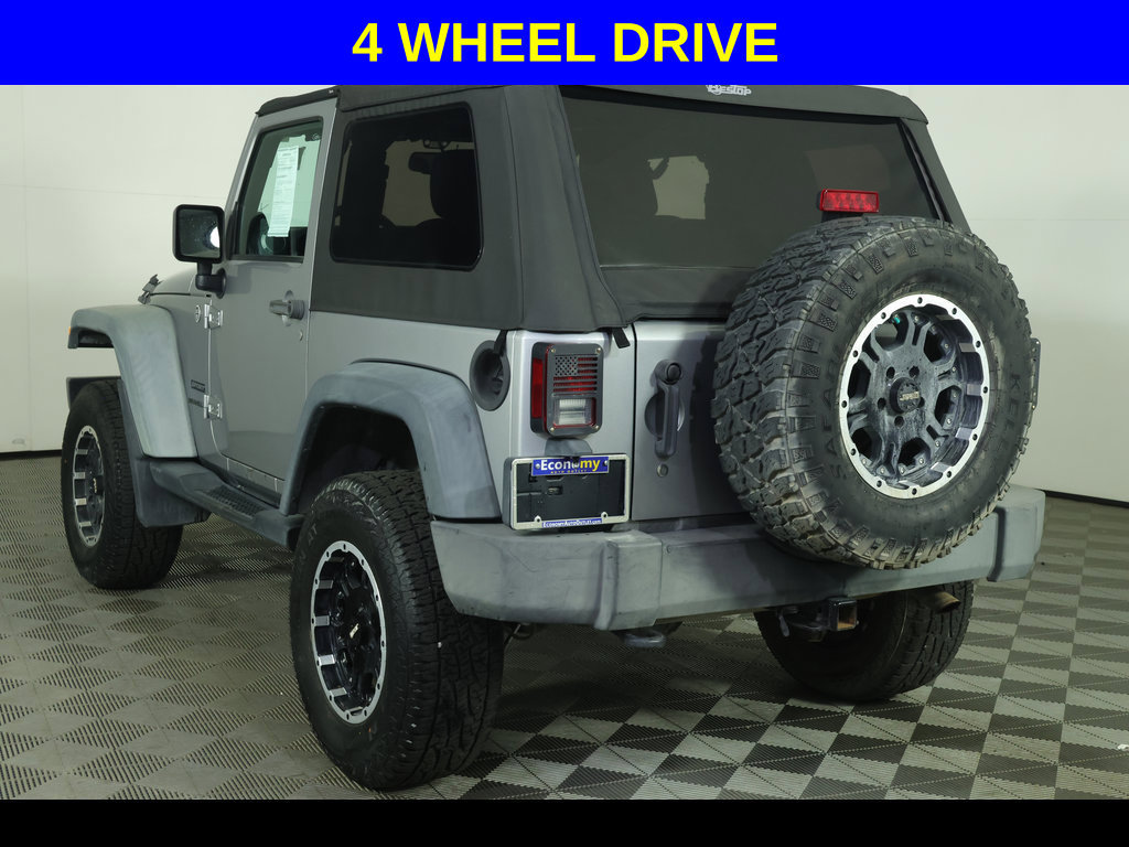 Used 2013 Jeep Wrangler Sport AWD/4WD image 3