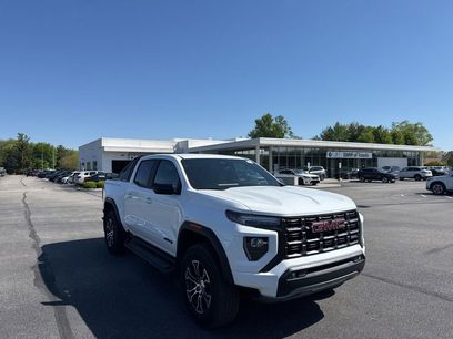 Used 2025 GMC Canyon AT4