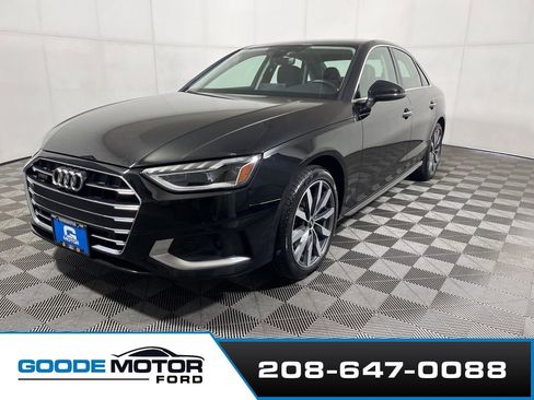 Used 2022 Audi A4 2.0T Premium Plus AWD/4WD image 4