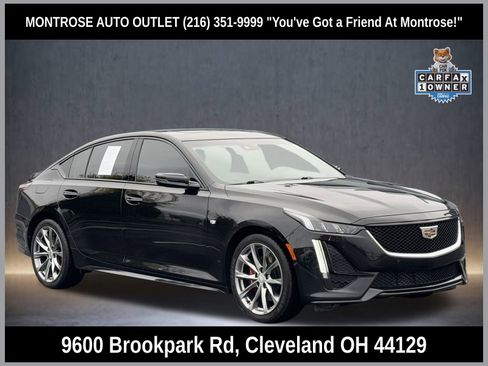 Used 2022 Cadillac CT5 Sport image 1