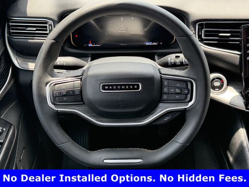 Used 2024 Jeep Wagoneer L Series II w/ Flexible Seating Group AWD/4WD image 12
