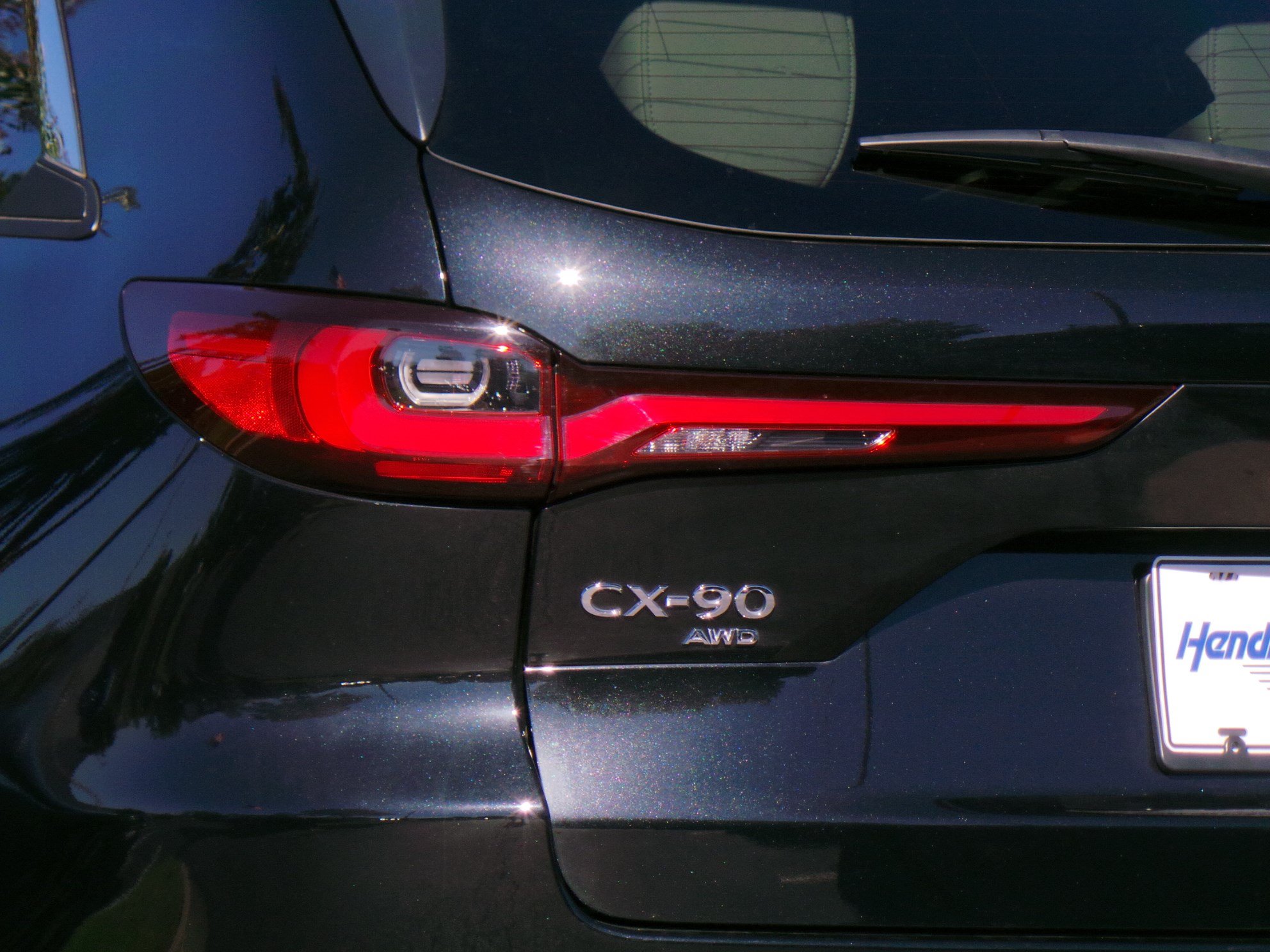 Certified 2026 MAZDA CX-90 Plug-In Hybrid w/ Premium Plus AWD/4WD image 23