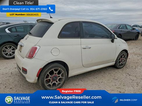 Used 2013 FIAT 500 Sport image 4