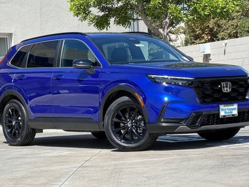 Certified 2024 Honda CR-V Sport image 2