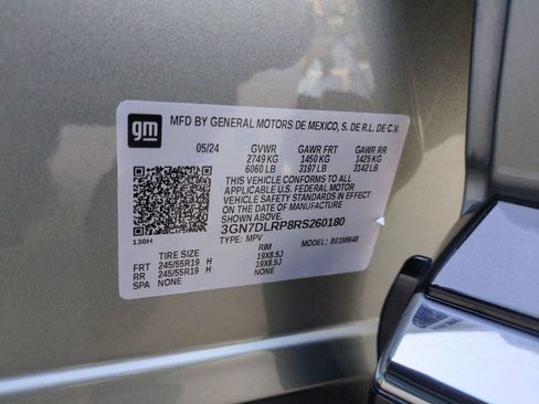 Used 2024 Chevrolet Equinox EV LT FWD image 29