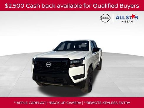 New 2026 Nissan Frontier SV w/ All-Weather Content Package image 1