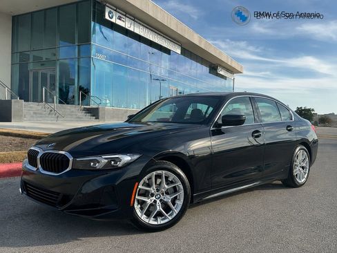 Certified 2025 BMW 330i Sedan w/ Premium Package RWD image 1