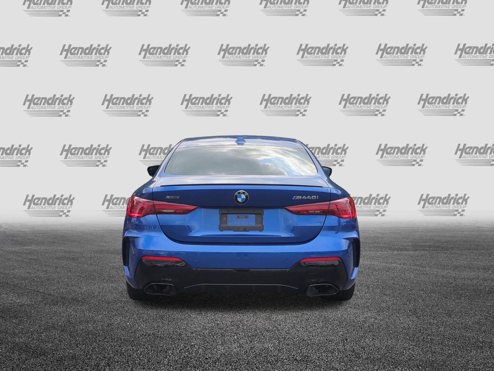 Certified 2025 BMW 440i xDrive Coupe w/ Premium Package AWD/4WD image 9