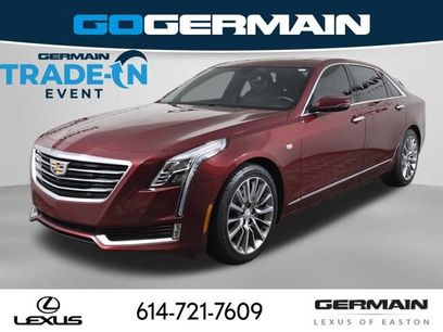 Used 2017 Cadillac CT6 Luxury