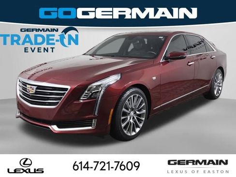 Used 2017 Cadillac CT6 Luxury image 1
