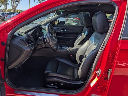 Used 2021 Cadillac CT4 Sport w/ Driver Awareness Plus Package image 5