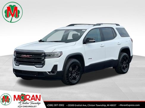 Certified 2023 GMC Acadia AT4 w/ Trailering Package AWD/4WD image 1