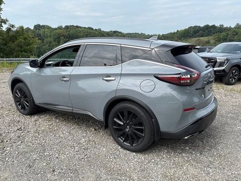 Certified 2023 Nissan Murano SV w/ SV Midnight Edition Package AWD/4WD image 3