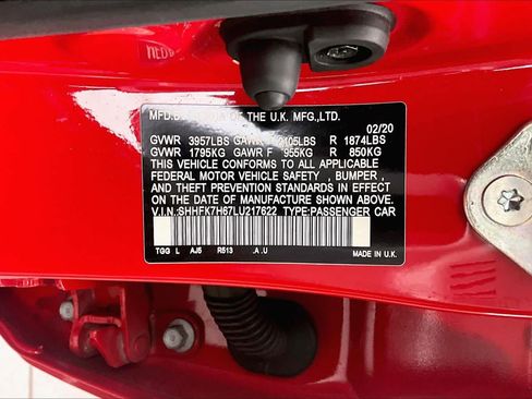Used 2020 Honda Civic EX image 33