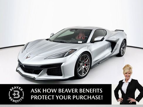 Used 2026 Chevrolet Corvette Z06 RWD image 1
