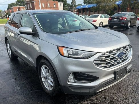 Used 2021 Ford Edge SEL FWD image 3