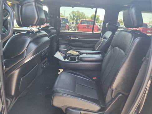 Certified 2024 Jeep Grand Wagoneer L 4WD image 14