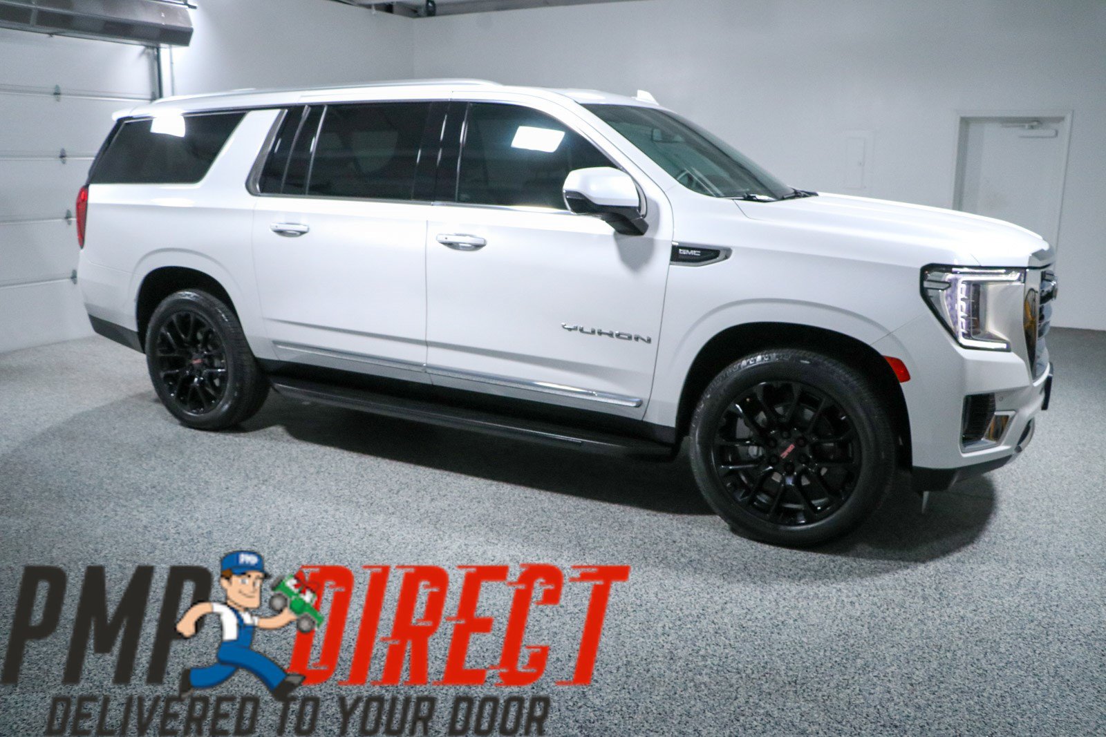 Used 2022 GMC Yukon XL SLT w/ SLT Premium Package RWD image 6