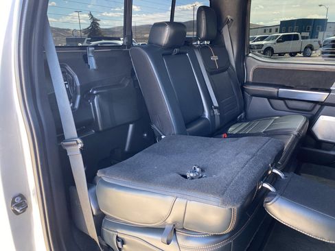 Used 2023 Ford F350 Platinum AWD/4WD image 6