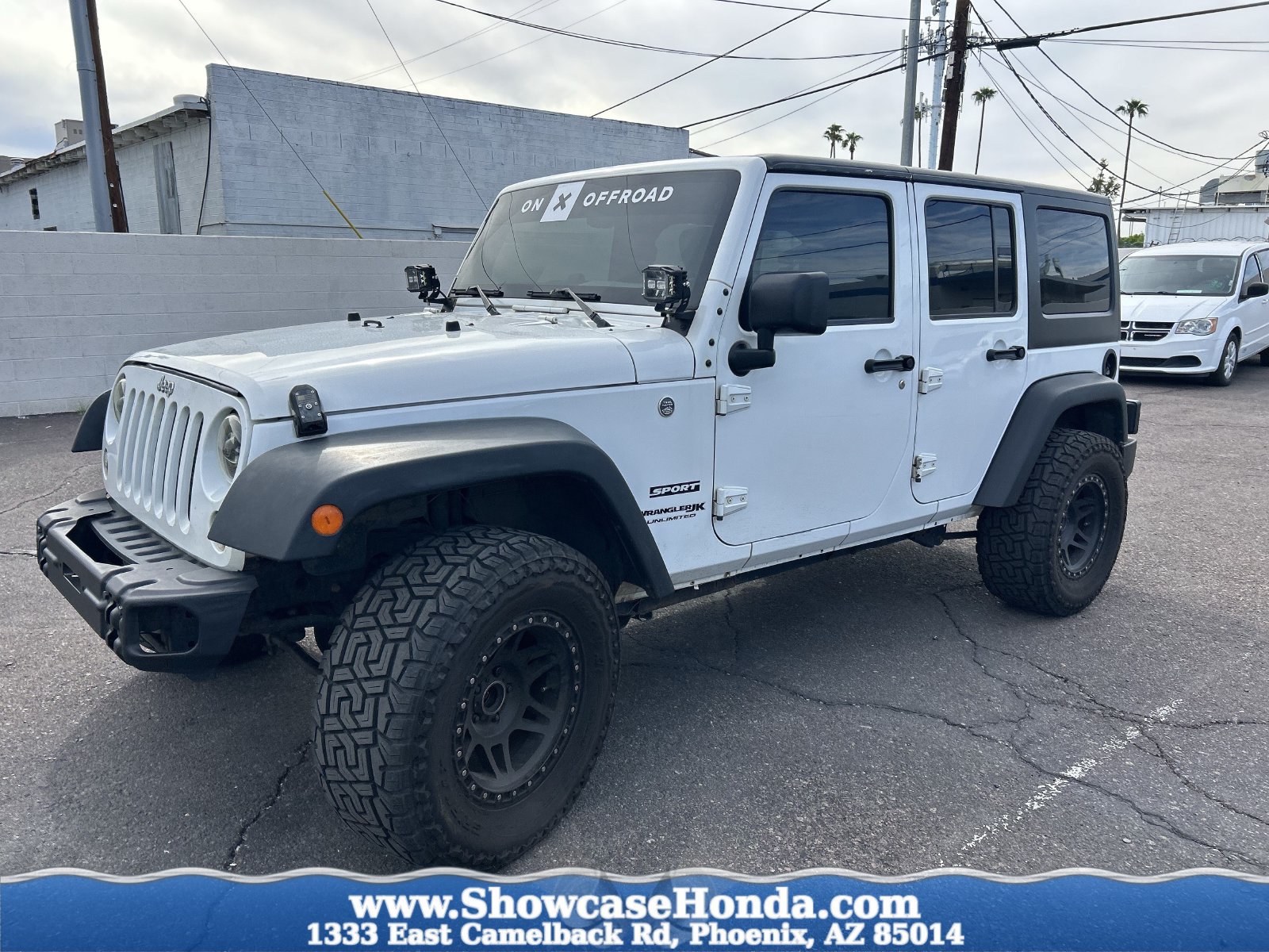 Used 2018 Jeep Wrangler Unlimited Sport S AWD/4WD image 1