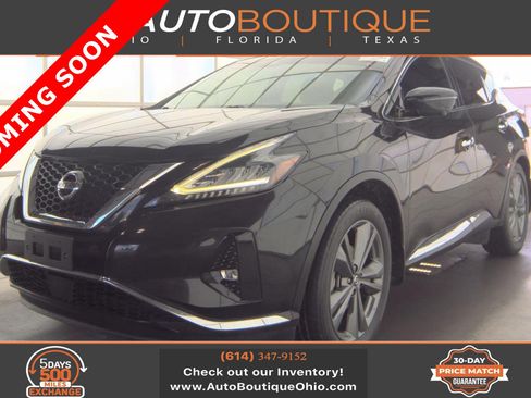 Used 2021 Nissan Murano Platinum AWD/4WD image 1