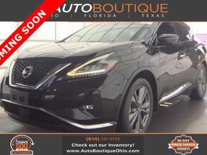 Used 2021 Nissan Murano Platinum