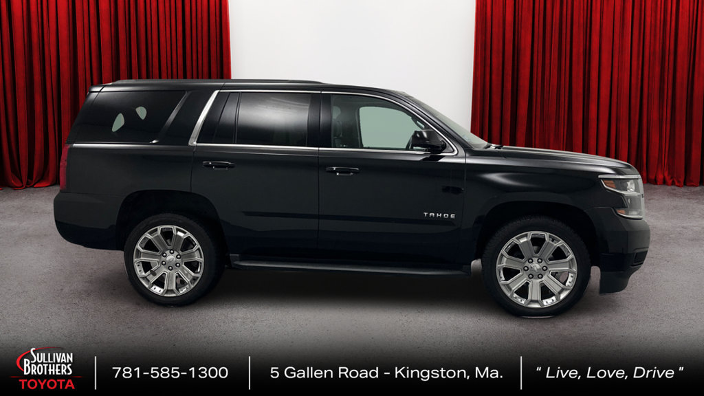 Used 2017 Chevrolet Tahoe LT AWD/4WD image 4