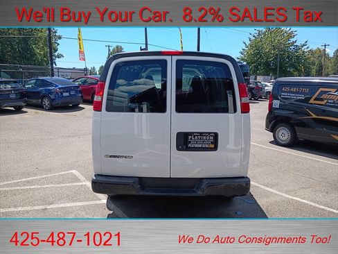 Used 2017 Chevrolet Express 2500 RWD image 7