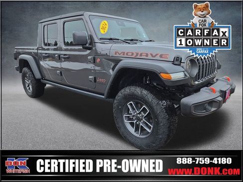 Used 2024 Jeep Gladiator Mojave w/ Convenience Group image 1