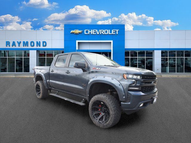 Used 2021 Chevrolet Silverado 1500 RST w/ All Star Edition Plus AWD/4WD image 1
