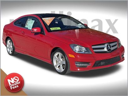 Used 2013 Mercedes-Benz C 250 Coupe