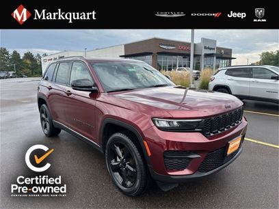 Certified 2023 Jeep Grand Cherokee Altitude