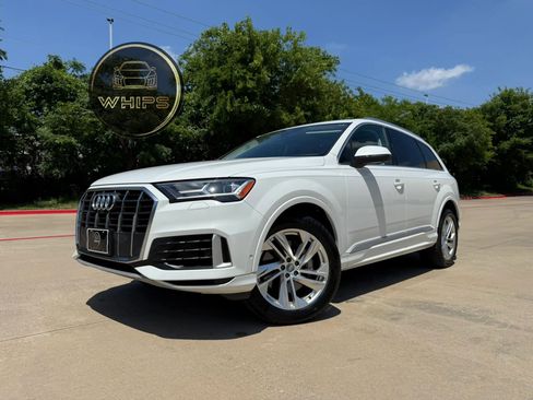 Used 2020 Audi Q7 3.0T Premium Plus w/ Premium Plus Package AWD/4WD image 1