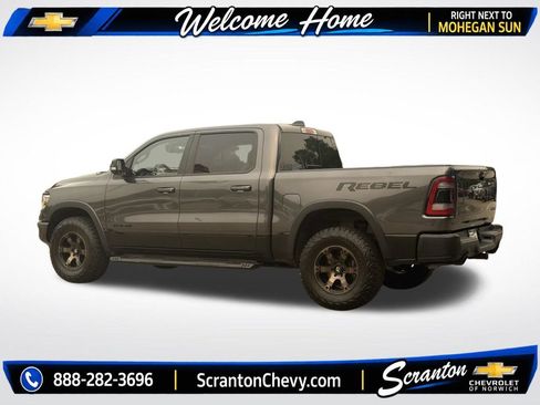 Used 2020 RAM 1500 Rebel w/ Rebel Level 2 Equipment Group AWD/4WD image 5