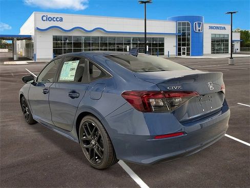 New 2026 Honda Civic Sport image 3