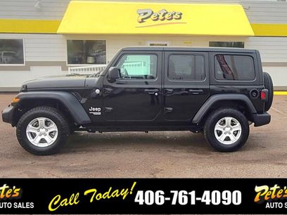 Used 2020 Jeep Wrangler Unlimited Sport S