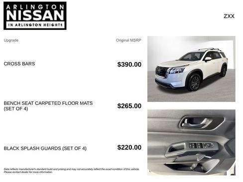 Certified 2023 Nissan Pathfinder SV image 4