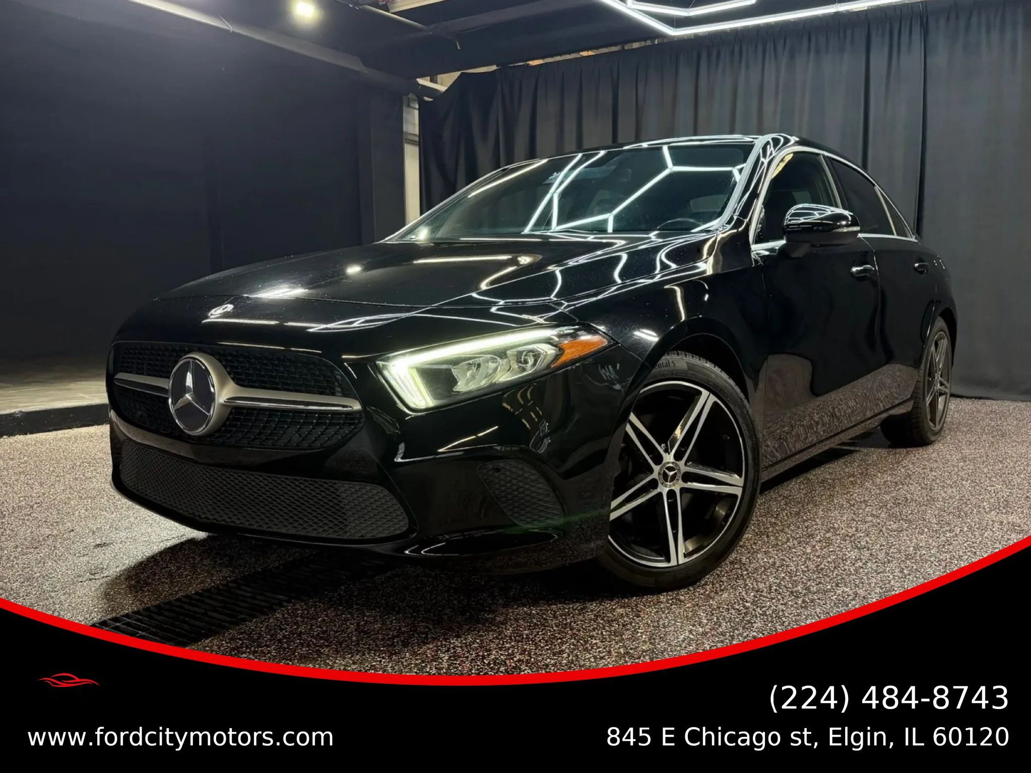 Used 2020 Mercedes-Benz A 220 4MATIC image 1