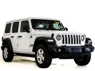 Used 2023 Jeep Wrangler Unlimited Sport w/ Sun And Sound Package AWD/4WD video 1