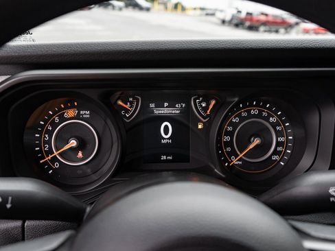 New 2026 Jeep Wrangler Unlimited Sport AWD/4WD image 27