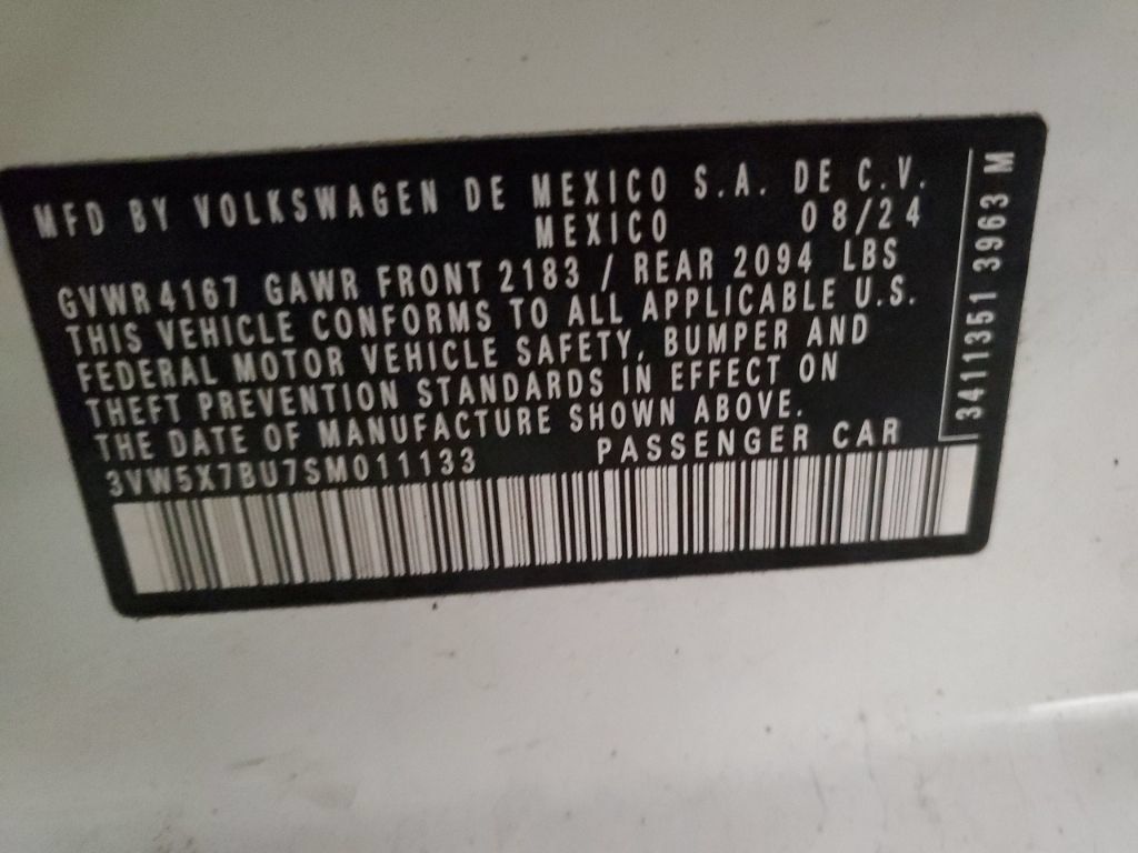 Used 2025 Volkswagen Jetta S FWD image 4