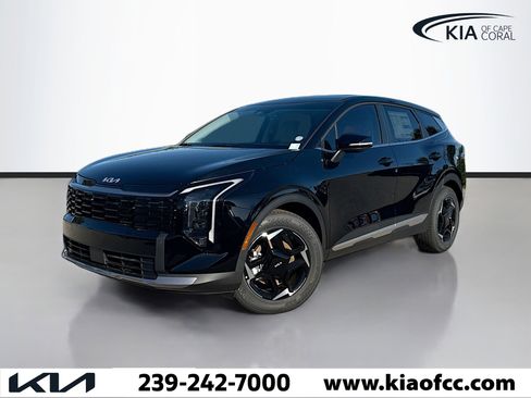 New 2026 Kia Sportage EX image 1