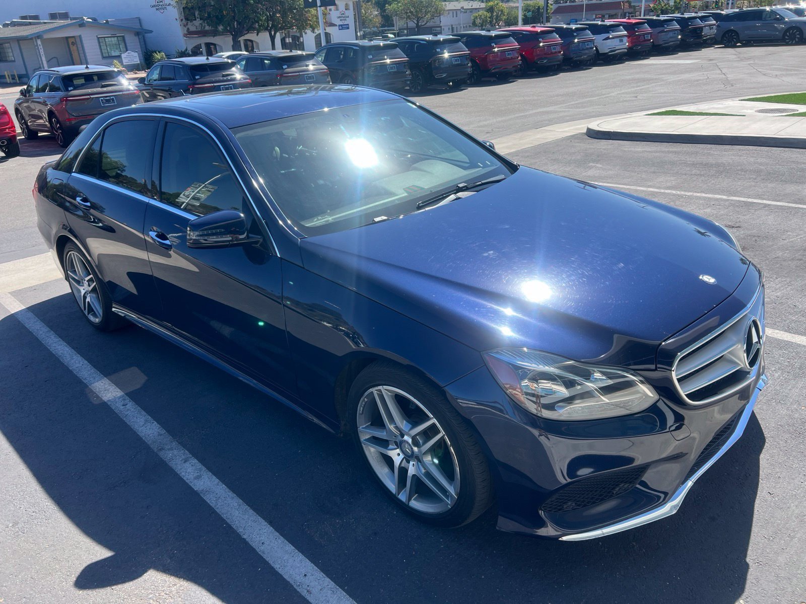 Used 2014 Mercedes-Benz E 350 Sedan image 8