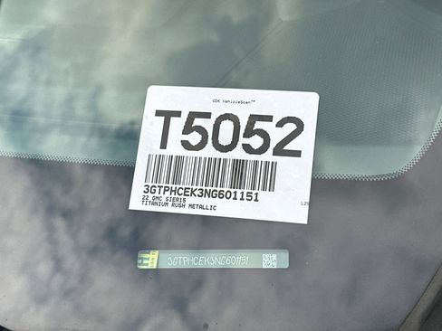 Used 2022 GMC Sierra 1500 Elevation w/ LPO, Elevation Black Package image 3